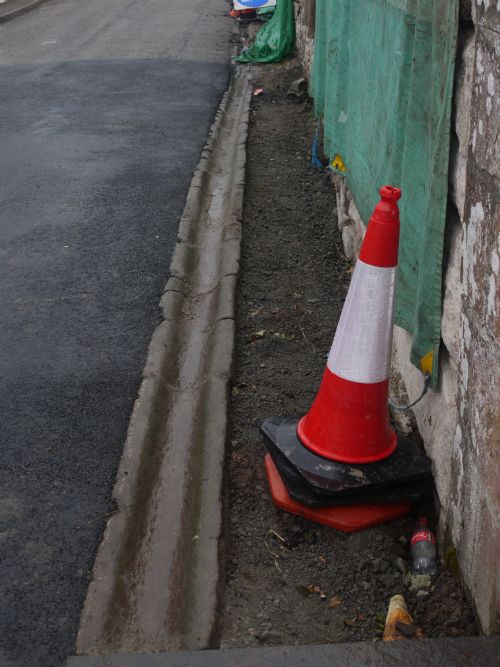 new ramp at the East Church, Cromarty